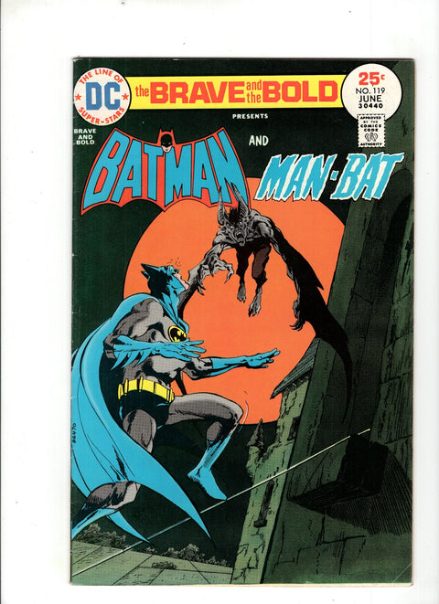 The Brave and the Bold, Vol. 1 #119 (1975)      Buy & Sell Comics Online Comic Shop Toronto Canada