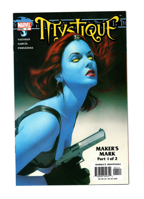 Mystique, Vol. 1 #11 (2004)      Buy & Sell Comics Online Comic Shop Toronto Canada