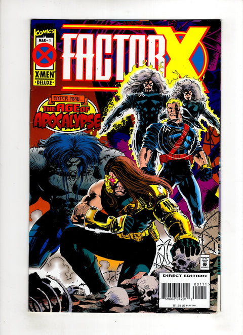 Factor X #1 (1995)     Buy & Sell Comics Online Comic Shop Toronto Canada