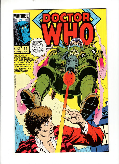 Doctor Who (Marvel) #11 (1985)      Buy & Sell Comics Online Comic Shop Toronto Canada