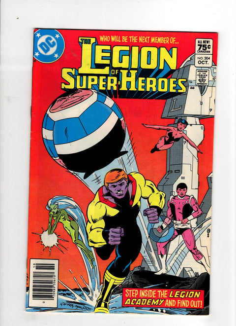 Legion of Super-Heroes, Vol. 2 #304 (1983) Canadian Price Variant   Canadian Price Variant  Buy & Sell Comics Online Comic Shop Toronto Canada