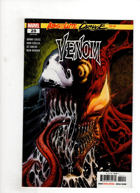 Venom, Vol. 4 #20 (Cvr A) (2019) Origin of Dylan Brock  A Kyle Hotz  Buy & Sell Comics Online Comic Shop Toronto Canada
