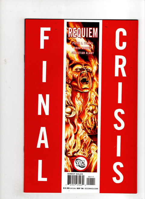 Final Crisis: Requiem #1 (Cvr B) (2008) Sliver  B Sliver  Buy & Sell Comics Online Comic Shop Toronto Canada