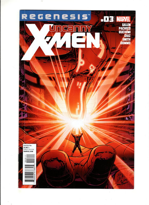 Uncanny X-Men, Vol. 2 #3 (2011)      Buy & Sell Comics Online Comic Shop Toronto Canada