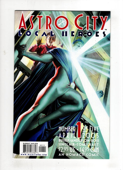 Astro City: Local Heroes #1 (2003)      Buy & Sell Comics Online Comic Shop Toronto Canada