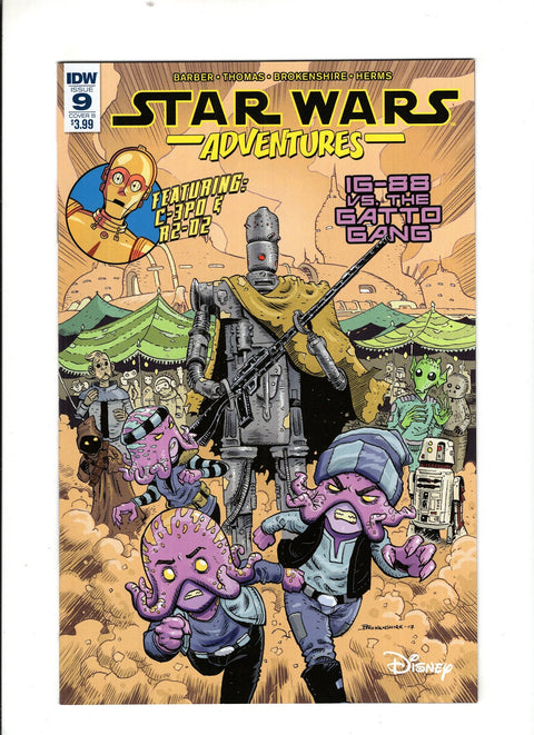 Star Wars Adventures #9 (Cvr B) (2018) Nick Brokenshire Variant  B Nick Brokenshire Variant  Buy & Sell Comics Online Comic Shop Toronto Canada