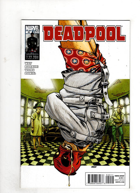 Deadpool, Vol. 3 #40 (2011)      Buy & Sell Comics Online Comic Shop Toronto Canada