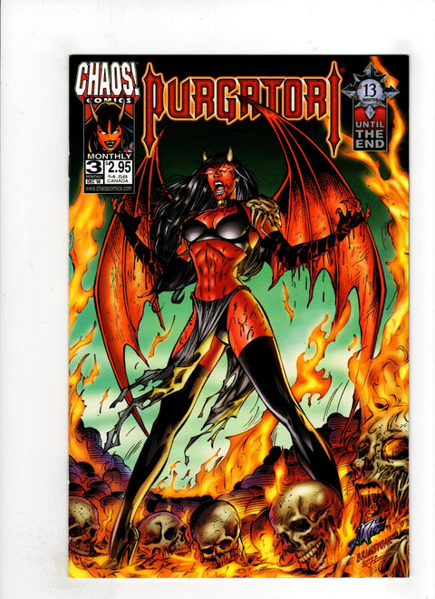 Purgatori #3 (1998)     Buy & Sell Comics Online Comic Shop Toronto Canada