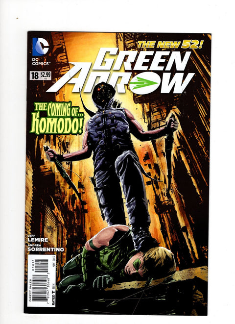 Green Arrow, Vol. 5 #18 (2013)      Buy & Sell Comics Online Comic Shop Toronto Canada