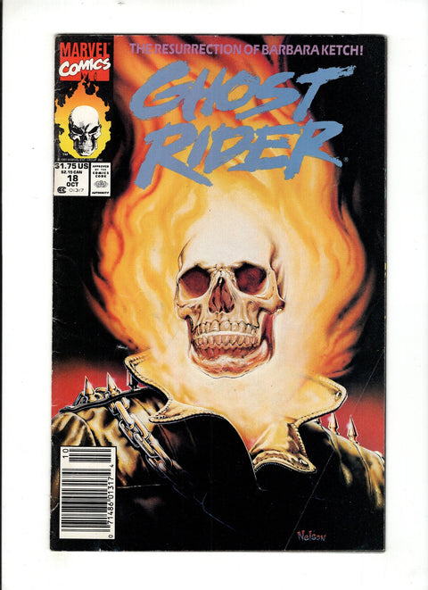 Ghost Rider, Vol. 2 #18 (1991)      Buy & Sell Comics Online Comic Shop Toronto Canada