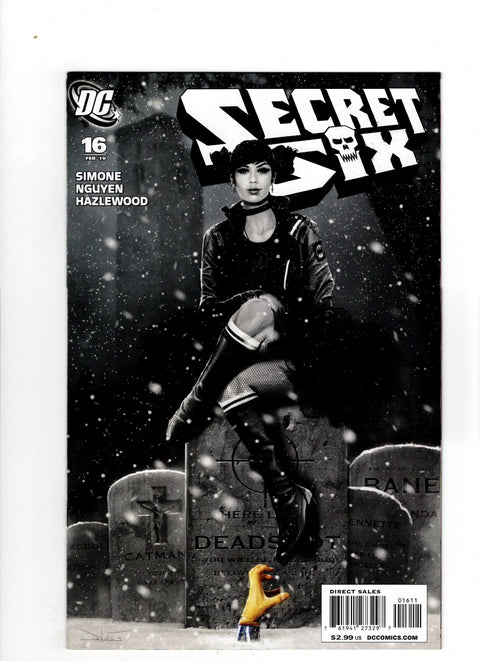 Secret Six, Vol. 3 #16 (2009)      Buy & Sell Comics Online Comic Shop Toronto Canada