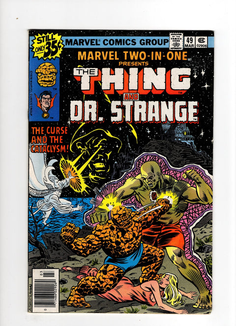 Marvel Two-in-One, Vol. 1 #85 (Cvr C) (1982)   C   Buy & Sell Comics Online Comic Shop Toronto Canada