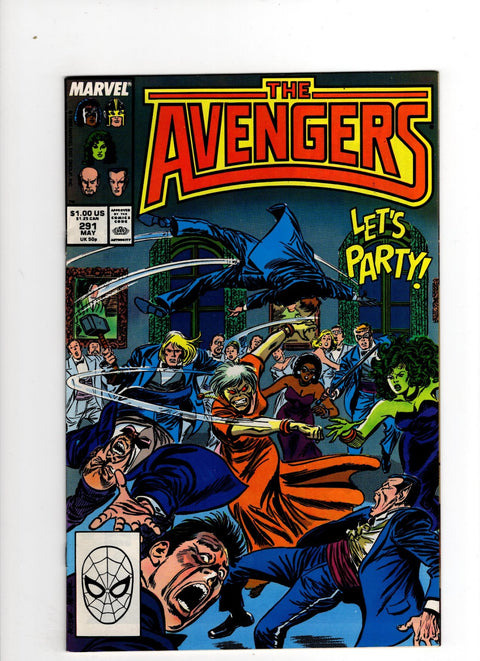 The Avengers, Vol. 1 #291 (1988)      Buy & Sell Comics Online Comic Shop Toronto Canada
