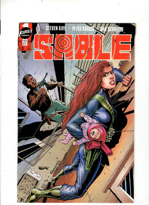 Sable #27 (1990)      Buy & Sell Comics Online Comic Shop Toronto Canada