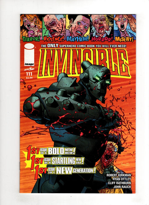 Invincible #111 (2014) Ryan Ottley  Ryan Ottley  Buy & Sell Comics Online Comic Shop Toronto Canada
