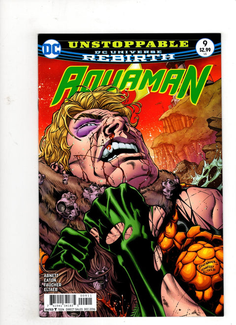 Aquaman, Vol. 8 #9 (Cvr A) (2016) Brad Walker  A Brad Walker  Buy & Sell Comics Online Comic Shop Toronto Canada