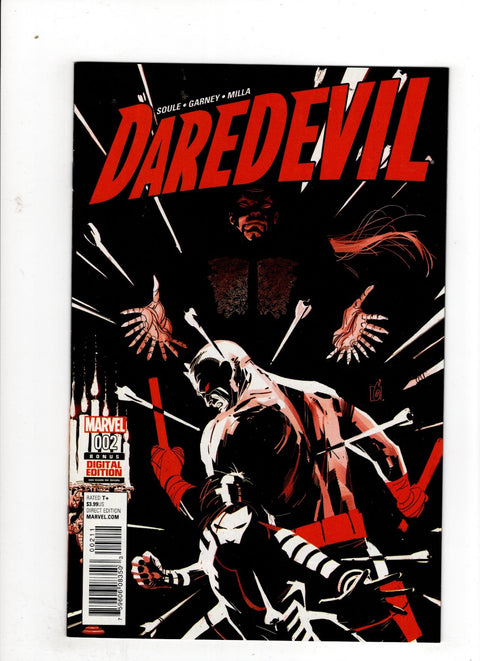 Daredevil, Vol. 5 #2 (Cvr A) (2015) Ron Garney  A Ron Garney  Buy & Sell Comics Online Comic Shop Toronto Canada
