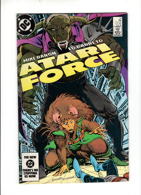 Atari Force, Vol. 2 #14 (1984)      Buy & Sell Comics Online Comic Shop Toronto Canada