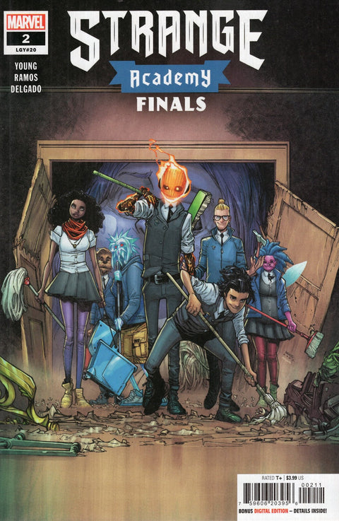 Strange Academy: Finals #2 (Cvr A) (2022) Humberto Ramos  A Humberto Ramos  Buy & Sell Comics Online Comic Shop Toronto Canada