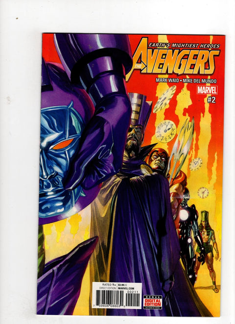 Avengers, Vol. 7 #2 (Cvr A) (2016) Alex Ross  A Alex Ross  Buy & Sell Comics Online Comic Shop Toronto Canada