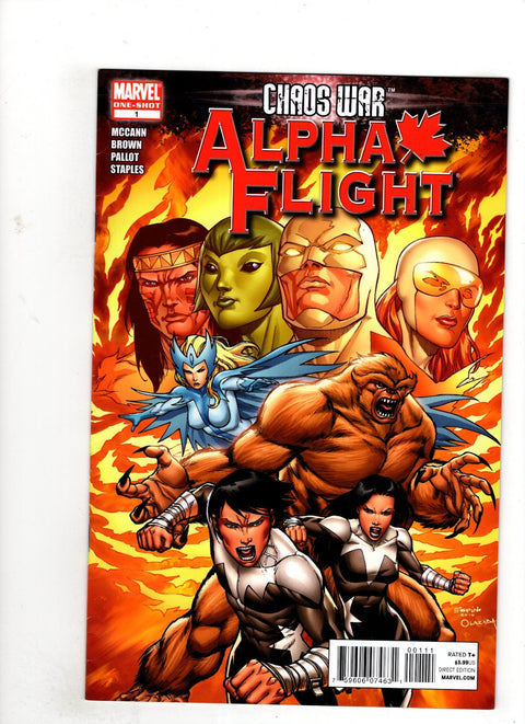 Chaos War: Alpha Flight #1 (2010)      Buy & Sell Comics Online Comic Shop Toronto Canada