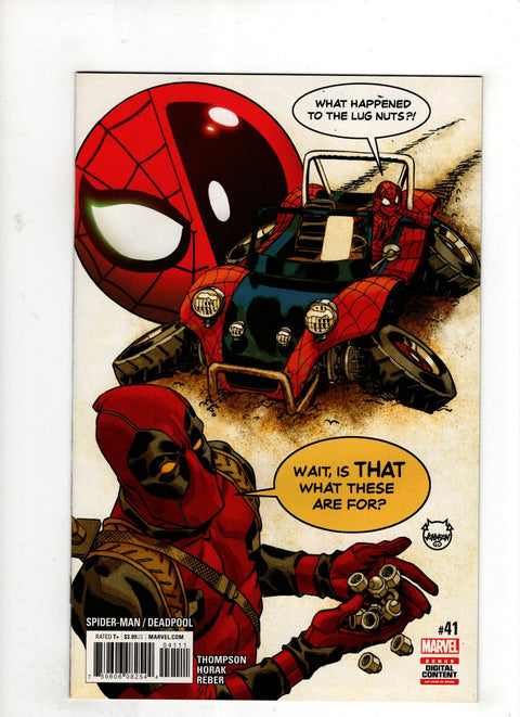 Spider-Man / Deadpool, Vol. 1 #41 (2018)      Buy & Sell Comics Online Comic Shop Toronto Canada