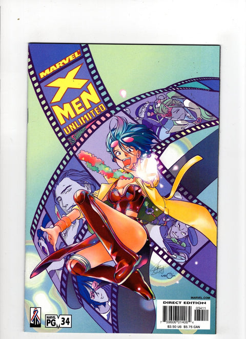 X-Men Unlimited, Vol. 1 #34 (2002)      Buy & Sell Comics Online Comic Shop Toronto Canada