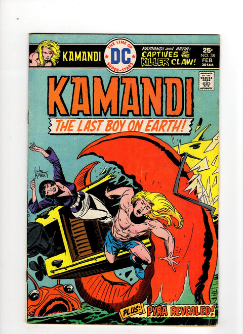 Kamandi: The Last Boy on Earth! #38 (1975)      Buy & Sell Comics Online Comic Shop Toronto Canada