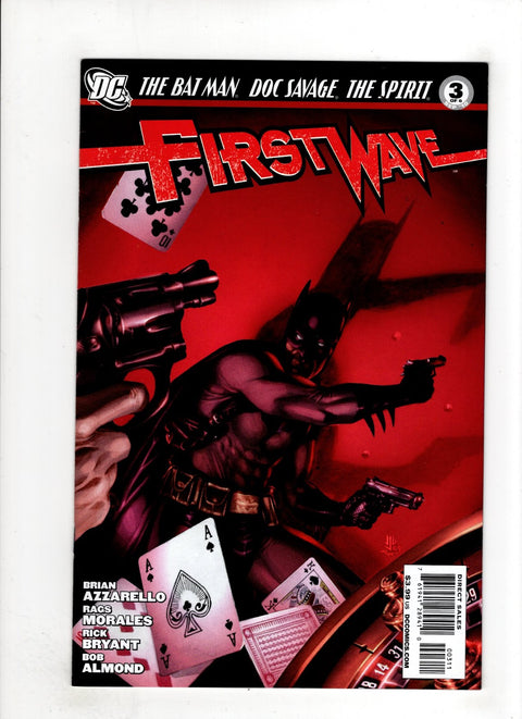 First Wave (2010) #3 (Cvr A) (2010) J.G. Jones A J.G. Jones  Buy & Sell Comics Online Comic Shop Toronto Canada