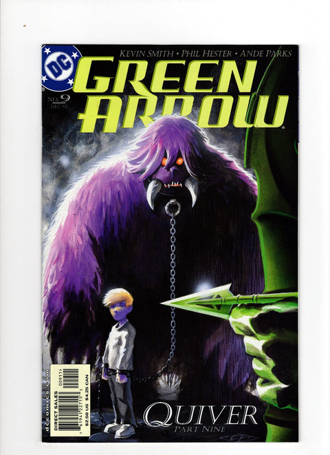 Green Arrow, Vol. 3 #9 (2001)      Buy & Sell Comics Online Comic Shop Toronto Canada