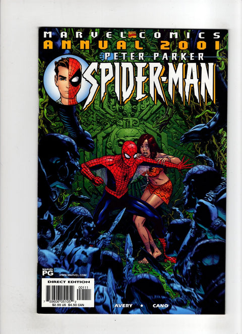 Peter Parker: Spider-Man Annual #2001 (2001)     Buy & Sell Comics Online Comic Shop Toronto Canada