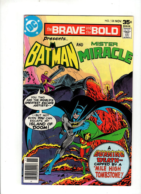The Brave and the Bold, Vol. 1 #138 (1977)      Buy & Sell Comics Online Comic Shop Toronto Canada