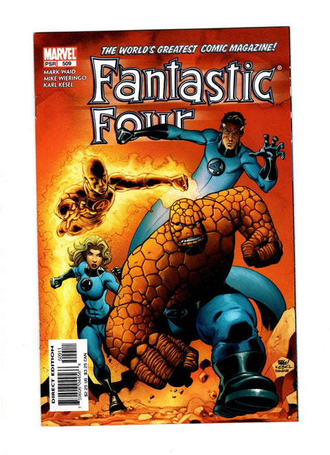 Fantastic Four, Vol. 3 #509 (2004)      Buy & Sell Comics Online Comic Shop Toronto Canada