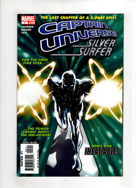 Captain Universe / Silver Surfer #1 (2005)     Buy & Sell Comics Online Comic Shop Toronto Canada