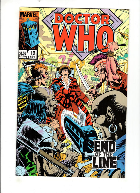 Doctor Who (Marvel) #12 (1985)      Buy & Sell Comics Online Comic Shop Toronto Canada