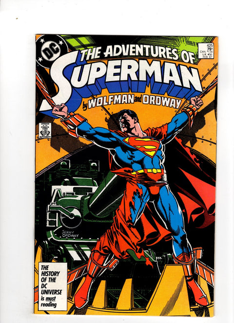 The Adventures of Superman, Vol. 1 #425 (1986)      Buy & Sell Comics Online Comic Shop Toronto Canada