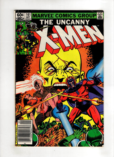 Uncanny X-Men, Vol. 1 #161 (1982) Newsstand Edition  Newsstand Edition  Buy & Sell Comics Online Comic Shop Toronto Canada