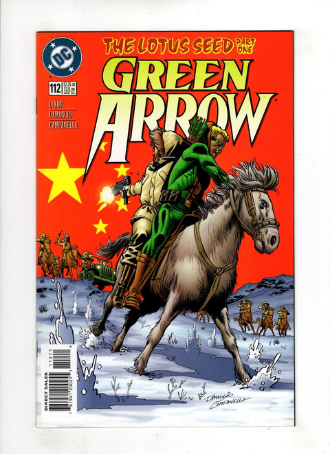 Green Arrow, Vol. 2 #112 (1996)     Buy & Sell Comics Online Comic Shop Toronto Canada