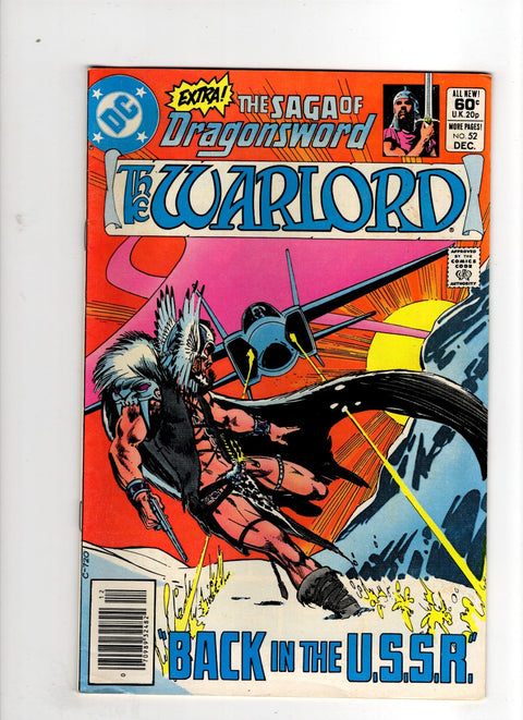 Warlord, Vol. 1 #52 (1981) Newsstand Edition   Newsstand Edition  Buy & Sell Comics Online Comic Shop Toronto Canada