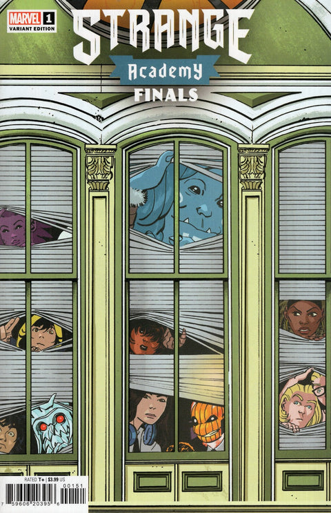 Strange Academy: Finals #1 (Cvr E) (2022) Tom Reilly Windowshades Variant  E Tom Reilly Windowshades Variant  Buy & Sell Comics Online Comic Shop Toronto Canada