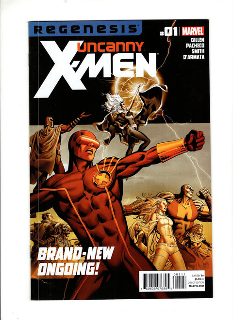 Uncanny X-Men, Vol. 2 #1 (Cvr A) (2011) Carlos Pacheco  A Carlos Pacheco  Buy & Sell Comics Online Comic Shop Toronto Canada