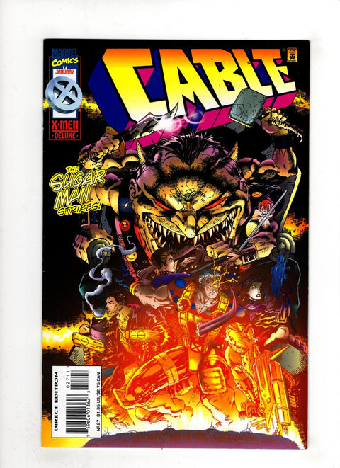 Cable, Vol. 1 #27 (1995)     Buy & Sell Comics Online Comic Shop Toronto Canada