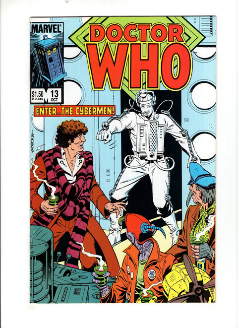 Doctor Who (Marvel) #13 (1985)      Buy & Sell Comics Online Comic Shop Toronto Canada