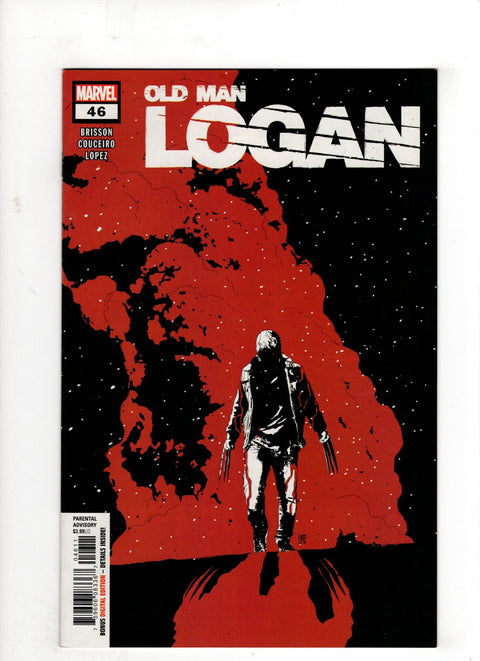 Old Man Logan, Vol. 2 #46 (2018) Andrea Sorrentino   Andrea Sorrentino  Buy & Sell Comics Online Comic Shop Toronto Canada