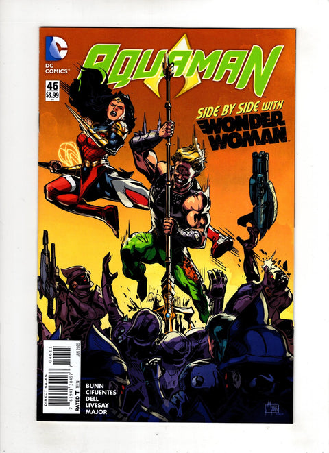 Aquaman, Vol. 7 #46 (Cvr A) (2015) Trevor McCarthy A Trevor McCarthy  Buy & Sell Comics Online Comic Shop Toronto Canada