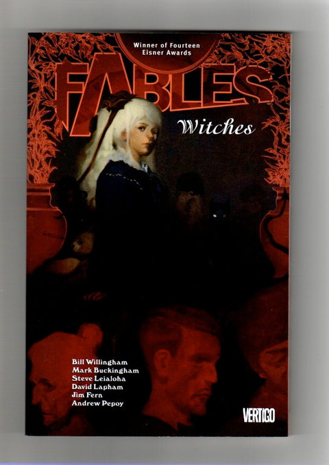 Fables TP #14 (2010) Witches TP Witches  Buy & Sell Comics Online Comic Shop Toronto Canada