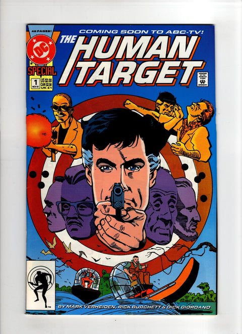 Human Target, Vol. 1 #1 (1991)     Buy & Sell Comics Online Comic Shop Toronto Canada