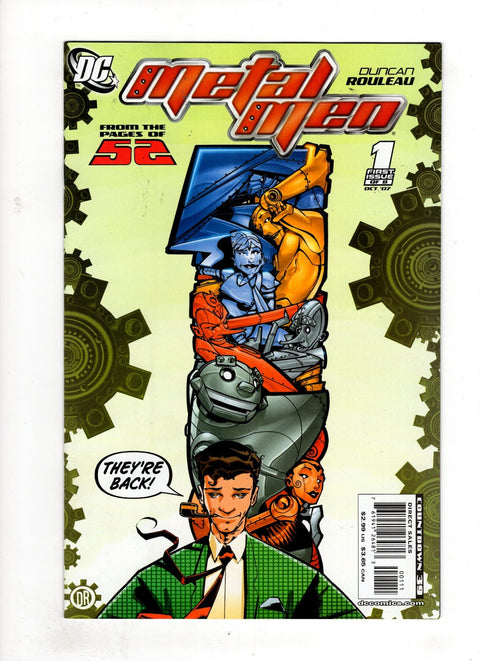Metal Men, Vol. 3 #1 (2007)      Buy & Sell Comics Online Comic Shop Toronto Canada