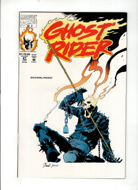 Ghost Rider, Vol. 2 #21 (1991)      Buy & Sell Comics Online Comic Shop Toronto Canada