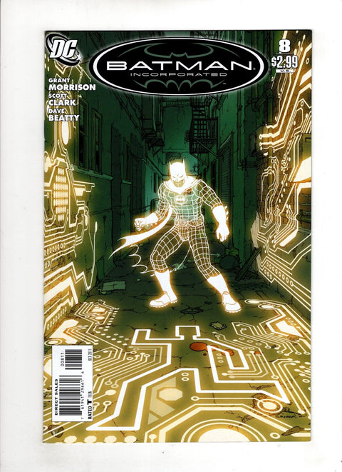 Batman Incorporated, Vol. 1 #8 (Cvr A) (2011) Chris Burnham A Chris Burnham  Buy & Sell Comics Online Comic Shop Toronto Canada